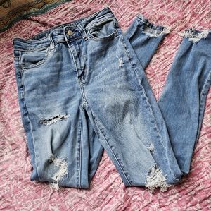 American Eagle Ripped Jeans